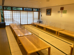 堺市立斎場の特徴3 親族様用の控室があり 食事・入浴も可能