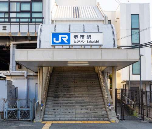 新大阪駅からの道順1-2