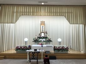 【実例】堺市立斎場 家族葬1名