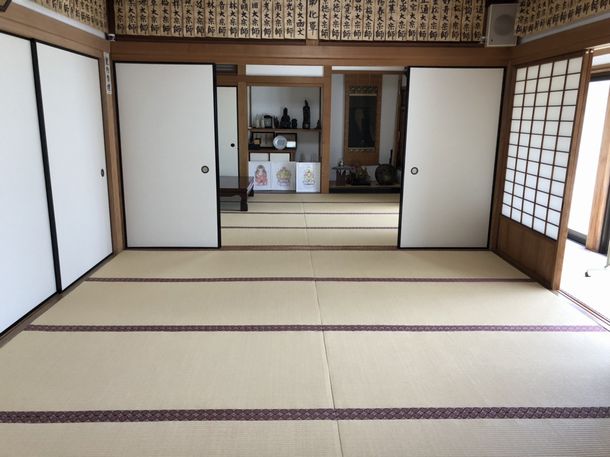 月江院会館の親族控室