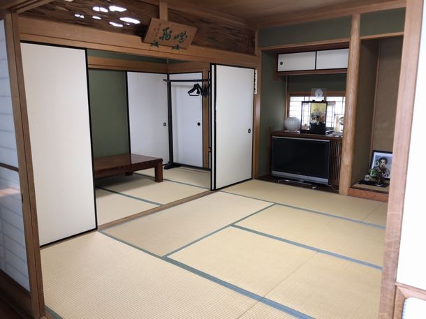 月江院会館の付き添い安置室 12畳