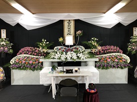 月江院,お葬式事例その８