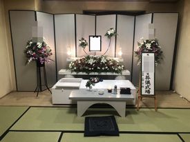 生活保護葬での葬儀・家族葬事例