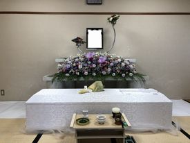 生活保護葬,お葬式事例その８