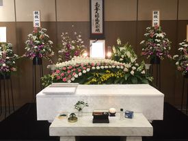 北斎場での葬儀・家族葬事例