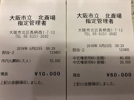 北斎場での葬儀・家族葬事例