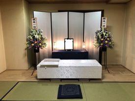 北斎場での葬儀・家族葬事例
