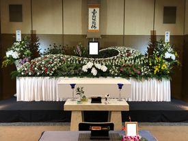 北斎場でのお葬式事例その３１