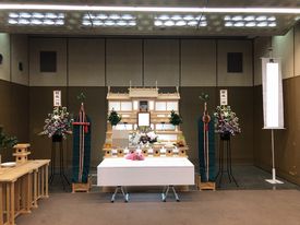 北斎場での葬儀・家族葬事例