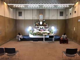 北斎場での葬儀・家族葬事例
