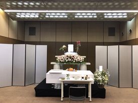 北斎場での葬儀・家族葬事例