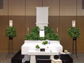 北斎場での葬儀・家族葬事例