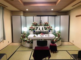北斎場での葬儀・家族葬事例