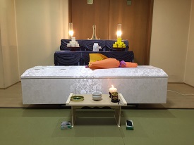 北斎場での葬儀・家族葬事例