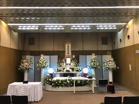 北斎場での葬儀・家族葬事例
