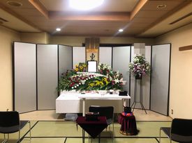 北斎場での葬儀・家族葬事例