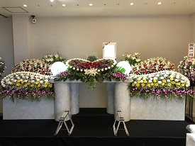 瓜破斎場,お葬式事例その１６