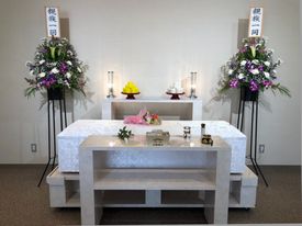 西栄寺 泰心館,お葬式事例その１２