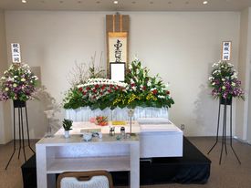 西栄寺 泰心館,お葬式事例その１３
