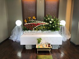 西栄寺 泰心館,お葬式事例その１５