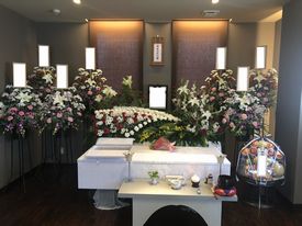 西栄寺 泰心館,お葬式事例その１６
