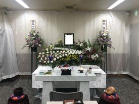 西栄寺 泰心館,お葬式事例その17