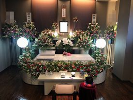 西栄寺 泰心館,お葬式事例その18