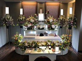 西栄寺 泰心館,お葬式事例その８