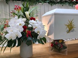 堺市立斎場での葬儀・家族葬事例