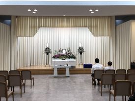 堺市立斎場での葬儀・家族葬事例