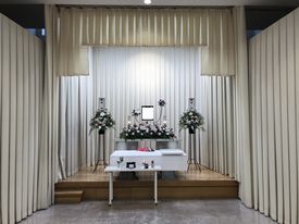 堺市立斎場での葬儀・家族葬事例