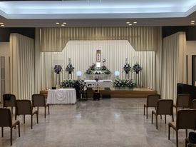 堺市立斎場での葬儀・家族葬事例