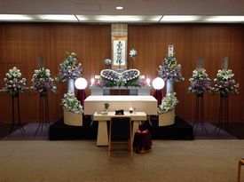 大阪市立鶴見斎場,お葬式事例その１