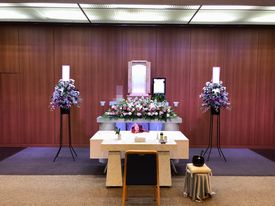 大阪市立鶴見斎場,お葬式事例その１０