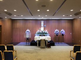 大阪市立鶴見斎場での葬儀・家族葬事例