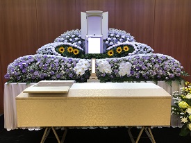 大阪市立鶴見斎場,お葬式事例その６