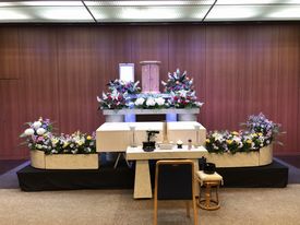 大阪市立鶴見斎場,お葬式事例その８