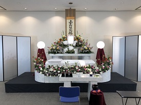 瓜破斎場,お葬式事例その１９