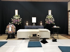 瓜破斎場,お葬式事例その２２