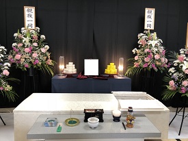 瓜破斎場,お葬式事例その２５