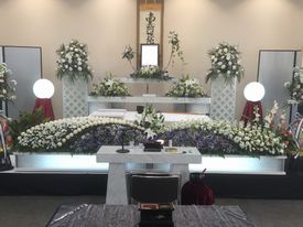 瓜破斎場,お葬式事例その２