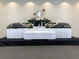 瓜破斎場,お葬式事例その２９