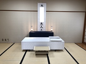 瓜破斎場,お葬式事例その３０