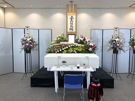 瓜破斎場,お葬式事例その３１