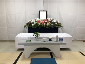 瓜破斎場,お葬式事例その３３