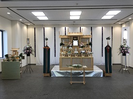 瓜破斎場,お葬式事例その３４