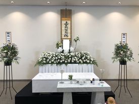 瓜破斎場,お葬式事例その４１