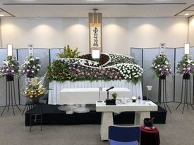 瓜破斎場,お葬式事例その４２