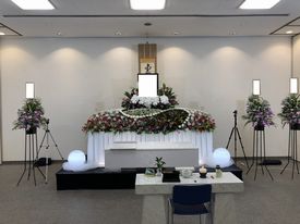 瓜破斎場,お葬式事例その５０