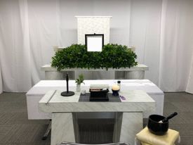 瓜破斎場,お葬式事例その５１